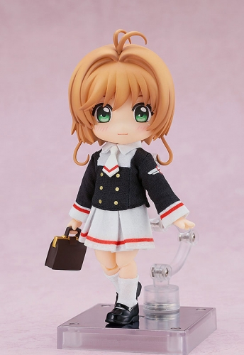 Good Smile Company GSC Nendoroid Doll Cardcaptor Sakura: Clear Card Sakura Kinomoto Tomoeda Junior High Uniform Ver.