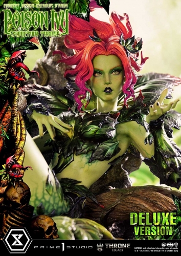 Prime 1 Studio Poison Ivy Seduction Throne 1/4 Statue TLCDC-04DXS