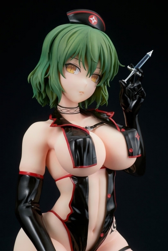 Hobby Stock Shinobi Master Senran Kagura: New Link 1/4 Hikage Dark Sexy Nurse ver. Figure