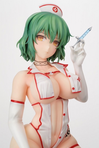 Hobby Stock Shinobi Master Senran Kagura: New Link 1/4 Hikage Sexy Nurse ver. Figure