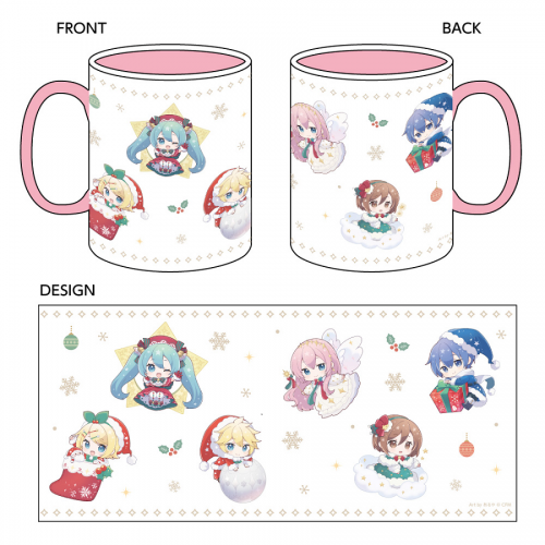 Hatsune Miku Xmas SHOP 2023 Mug