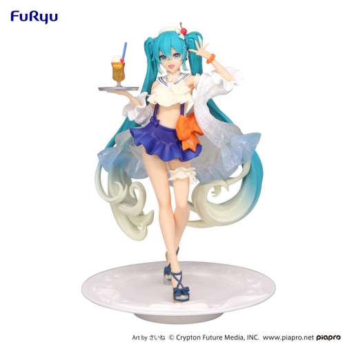 FuRyu Piapro Characters Hatsune Miku Exceed Creative Sweet Sweets Tropical Juice Ver. Figure