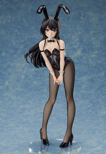 FREEing Rascal Does Not Dream of Bunny Girl Senpai Mai Sakurajima Bunny Ver. 1/4 Figure