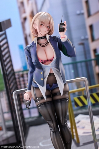 Hobby Sakura Naughty Police Woman (Bonus) 1/6 Figure