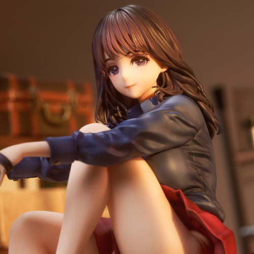 Lovely Kazekaoru [Unique Limited Edition] After School Ver. 1/6 Figure