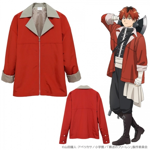 Frieren Beyond Journey's End Big Silhouette Blouson Stark