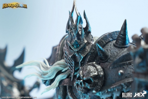 HearthStone The Lich King 1/10 Statue By HEX Collectibles