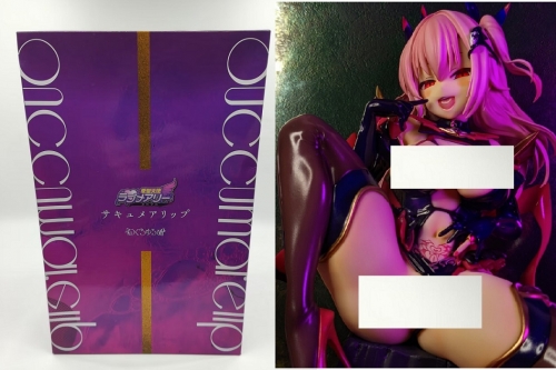 (In Stock) Native x Nocturne Aisei Tenshi Love Mary Akusei Jutai Succubus Mary Lip 1/6 Figure (A)