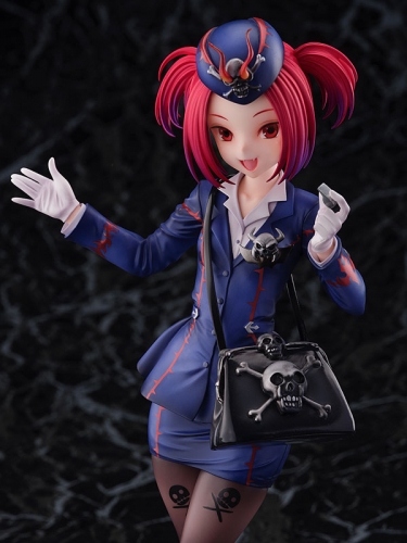 AMAKUNI Yu-Gi-Oh! Card Game Monster Figure Collection Tour Guide From the Underworld 1/7 Figure