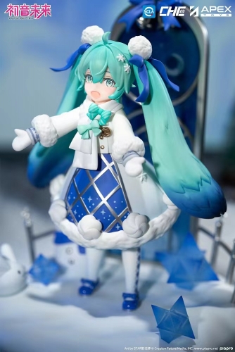 APEX Hatsune Miku Star Night Snow Ver. Figure