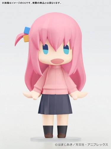 Good Smile Company GSC HELLO! GOOD SMILE Anime BOCCHI THE ROCK! Hitori Gotoh Posable Figure