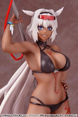 Assemble Heroines Fate/Grand Order Rider/Caenis [Summer Queens] 1/8 Half- Assembly Figure