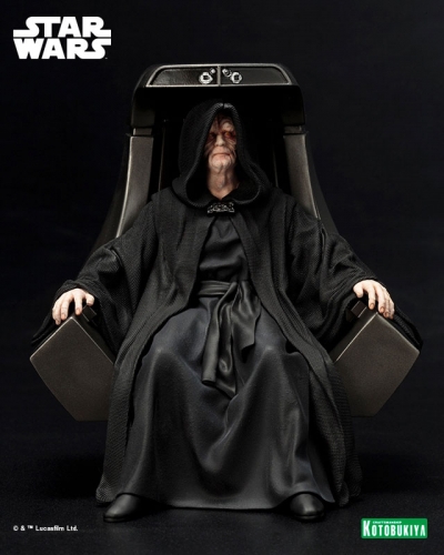 Kotobukiya ARTFX+ Star Wars Emperor Palpatine 1/10 Easy Assembly Kit