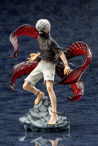 Kotobukiya ARTFX J Tokyo Ghoul Ken Kaneki AWAKENED Repaint ver. 1/8 Figure