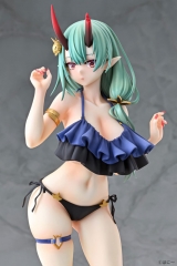 Q-six Hitoyo-chan no Junan Akari-chan 1/6 Figure