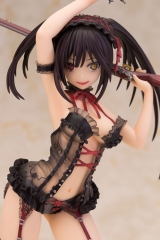 Alphamax Date A Live Kurumi Tokisaki Lingerie Ver. Black color 1/7 Figure