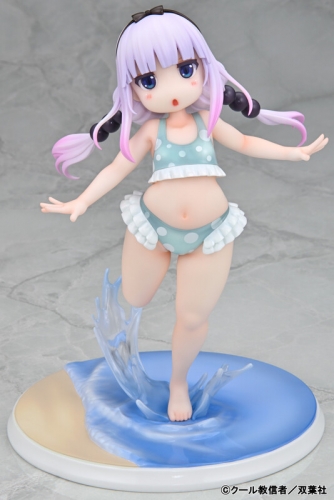 Kaitendo Miss Kobayashi's Dragon Maid Kanna Kamui Swimsuit On the Beach ver. 1/6 Figure