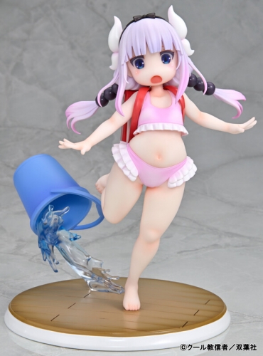 Kaitendo Miss Kobayashi's Dragon Maid Kanna Kamui Swimsuit In the House ver. 1/6 Figure