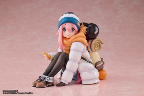 RIBOSE Yurucamp Season 2 - Kagamihara Nadeshiko - 1/6 Figure