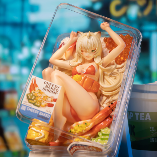 WeAr Tdoing Bento Fairies Cheesy Baked Shrimp Figure