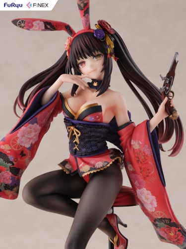 FURYU Date A Live V Kurumi Tokisaki Wa-Bunny 1/7 Scale Figure