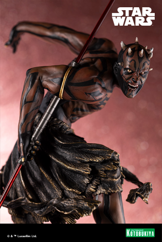 Kotobukiya Star Wars ARTFX Darth Maul Nightbrother 1/7 Figure