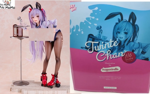 (In Stock Box damaged) Native x Rocket Boy Mappaninatta Original Characters Twintail-chan 1/6 Figure