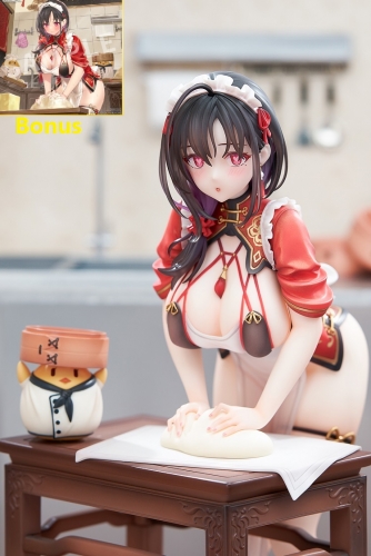 APEX Azur Lane Ting An Tender White Jade Ver. (Bonus)  1/7 Scale Figure