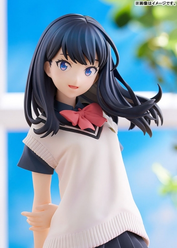 Good Smile Company GSC POP UP PARADE Movie "Denkou Choujin Gridman Universe" Rikka Takarada L size Figure