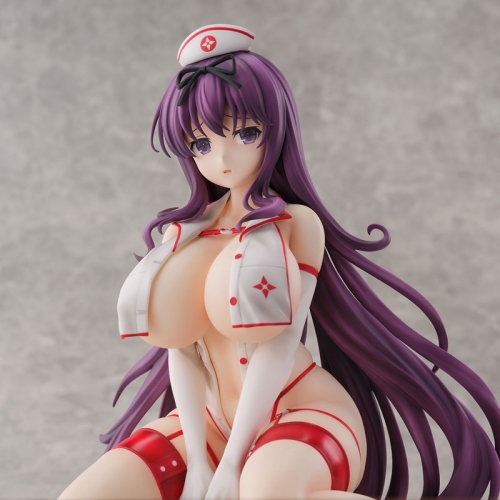 Hobby Stock Shinobi Master Senran Kagura: New Link Murasaki Sexy Nurse ver. 1/4 Figure