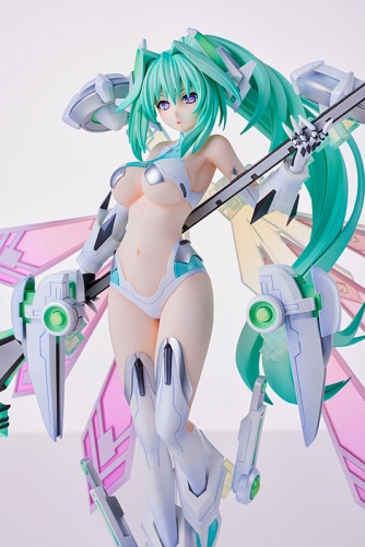 AMAKUNI Hyperdimension Neptunia Green Heart 1/7 Figure