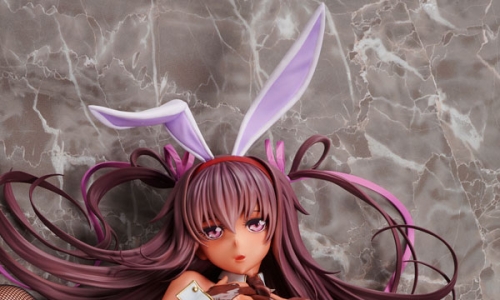 BINDing Taimanin Series Yukikaze Mizuki Bunny Ver. 2nd 1/4 Scale Figure