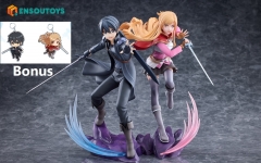 Ensoutoys Gekijouban Sword Art Online: Progressive - Kuraki Yuuyami no Scherzo - Kirito & Asuna Figure