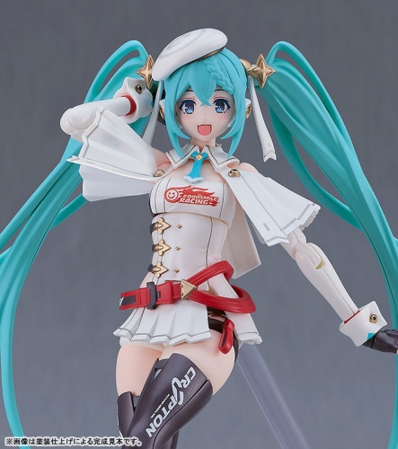 Good Smile Racing PLAMATEA Hatsune Miku GT Project Racing Miku 2023 Ver. Plastic Model