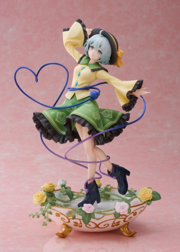 AliceGlint Touhou Project Koishi Komeiji illustration by Mahiro Miyase 1/7 Figure