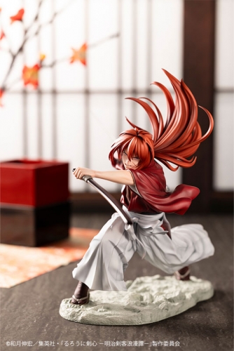 Kotobukiya ARTFX J Rurouni Kenshin Kenshin Himura 1/8 Figure