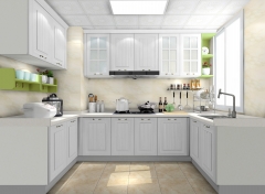 Kitchen Cabinets & Worktops