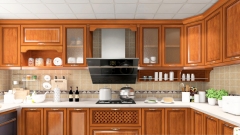 Kitchen Cabinets & Worktops