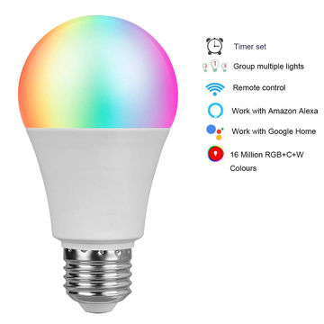 Tuya wifi smart bulb