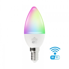 Tuya wifi smart bulb