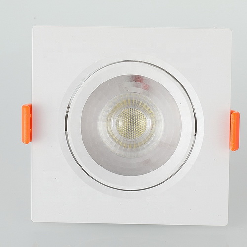 Plastic LED SMD Down Light Square