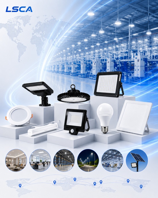 Market-Ready LED Lighting from China
