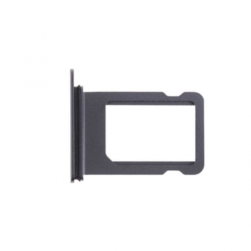 For iPhone X SIM Card Tray/Holder Replacement - Black - OEM NEW