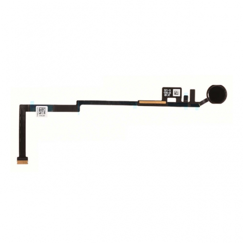 For Apple iPad 5 Home Button With Flex Cable Assembly - Black - OEM NEW