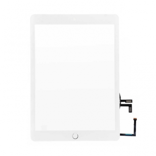 For Apple iPad 5 Touch Screen Digitizer Assembly - White - S+