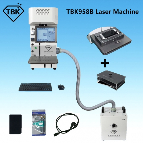 TBK-958B Laser Engraving and Separation Machine