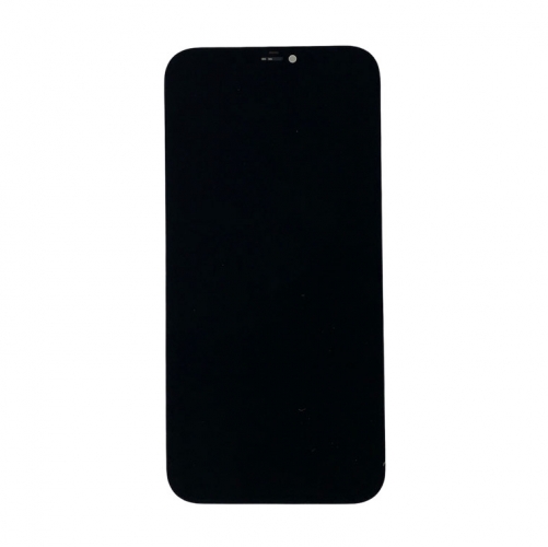 REPLACEMENT FOR IPHONE 12 PRO MAX LCD SCREEN DIGITIZER ASSEMBLY - INCELL Black