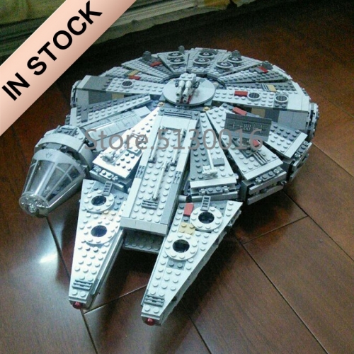 Star Wars The Millennium Falcon Force Awakens 1329Pcs Moc Model Modualr Building Blocks Bricks Toys 05007 79211 10467 75105 81009
