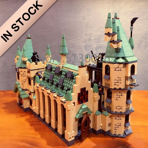 Harry Potter Magic And Mystery Haunt The Halls Of Hogwarts Castle 16030 1290Pcs Moc Model Modular Building Blocks Bricks Toys 4842