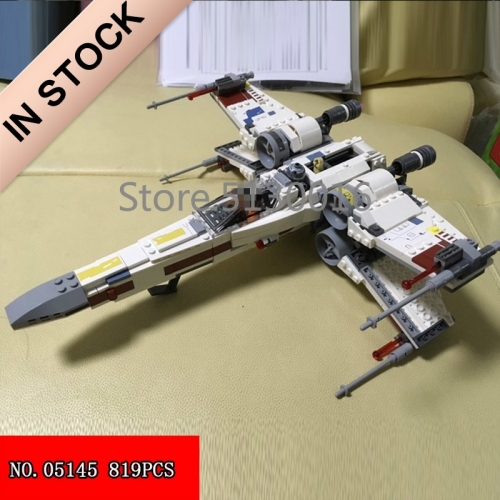 Star Wars Series Poe's X-Wing Fighter Interstellar 815pcs Moc Model Modular Building Blocks Bricks Toys 05145 81090 180023 60003 75218 19030